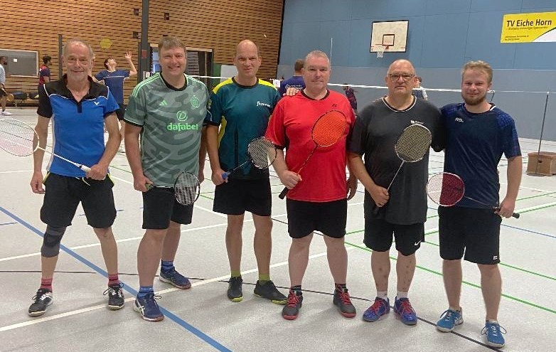 Kreisverdener Teilnehmer Doppelturnier Midsummer Cup in Horn