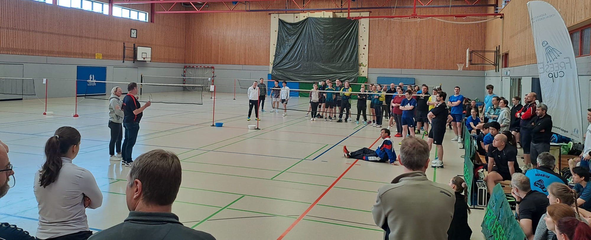 Freese-Cup 2026 - Blick in die Halle